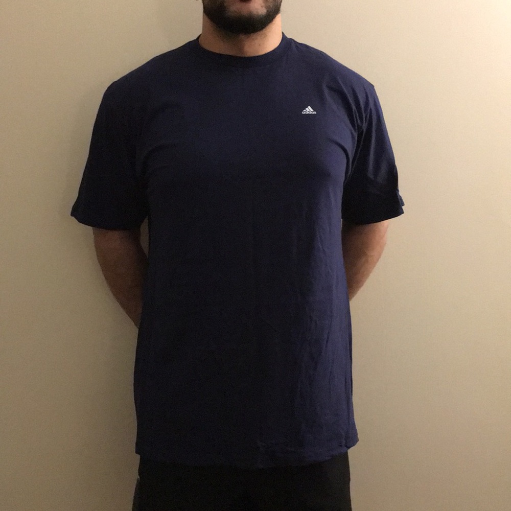 Adidas Navy Blue T-shirt